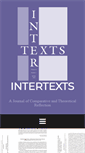 Mobile Screenshot of intertexts.org